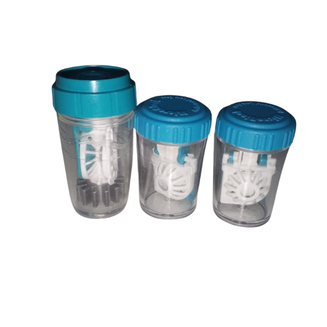 Solocare Aqua Contact Lens Solution – All-in-One Soft Lens Cleaning & Disinfecting Formula (3pcs)