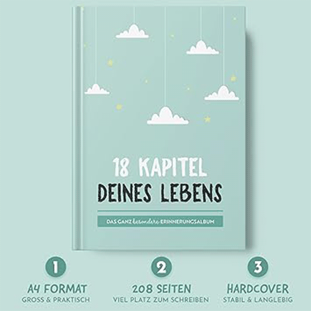 Sophies Kartenwelt 18-Year Memory Album