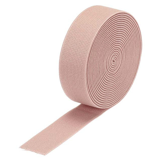 Sourcing Map Twill Wide Elastic Band – 3cm (1.2") Double-Sided Flat Woven/Knit Elastic Spool, 4 Yards (12ft) Heavy Stretch Strap for Sewing &amp; Waistbands