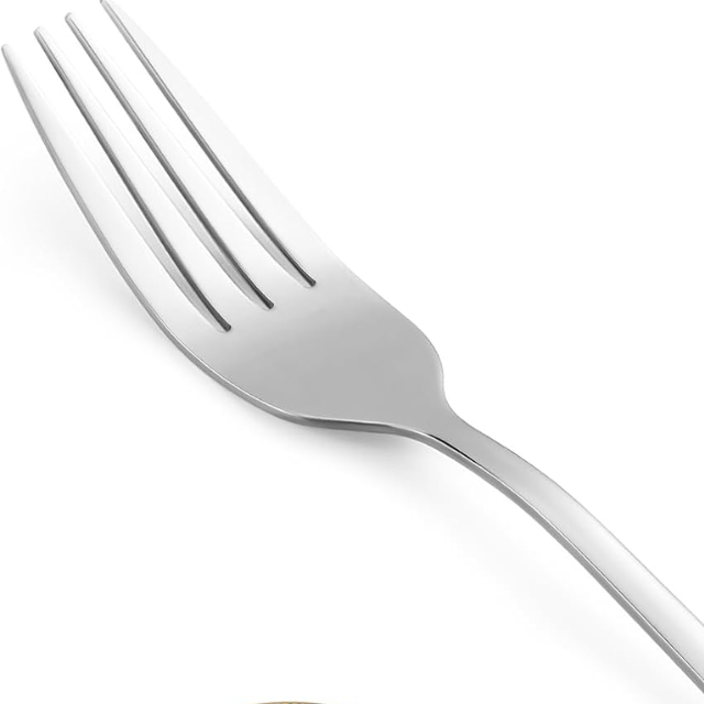 Stainless Steel Dinner Forks (36pcs) – Mirror Polished 8-Inch Cutlery for Home, Kitchen, or Restaurant Use