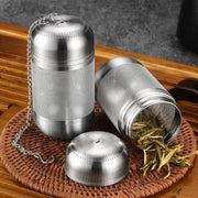 Stainless Steel Fine Mesh Tea Infuser Ball | Loose Leaf Coffee & Spice Filter | Reusable Strainer for Teapots & Mugs | Kitchen & Dining Accessories
