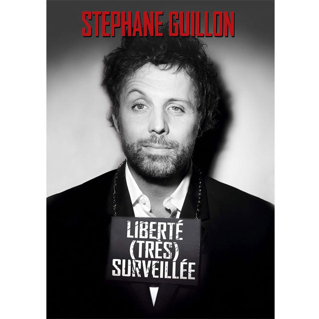 Stéphane Guillon – Heavily Monitored Freedom DVD – Political Thriller on Surveillance, Freedom & Control