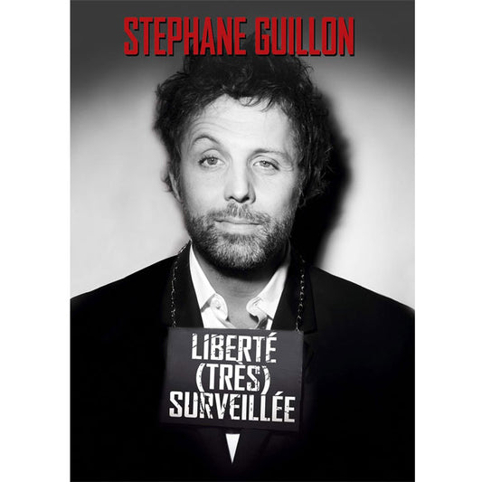 Stéphane Guillon – Heavily Monitored Freedom DVD – Political Thriller on Surveillance, Freedom & Control