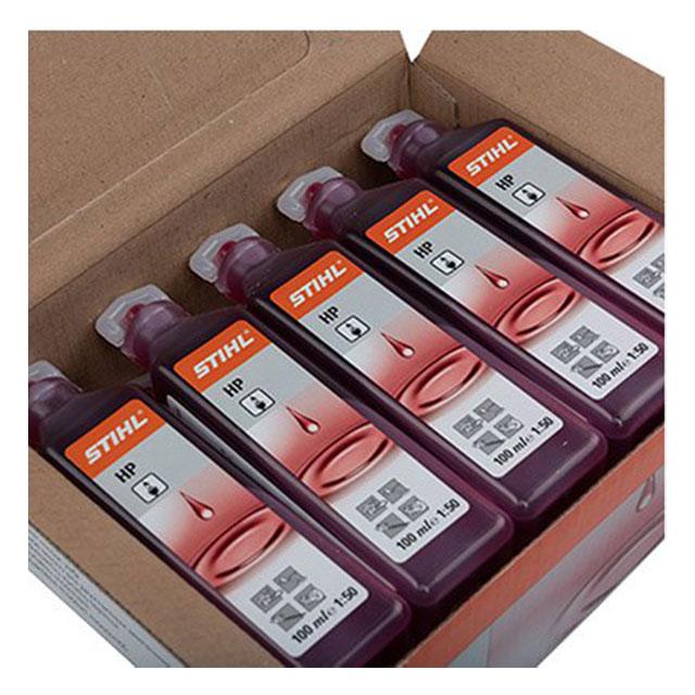 Stihl HP Two-Stroke Engine Oil 100ml - Premium Performance for Small Engines