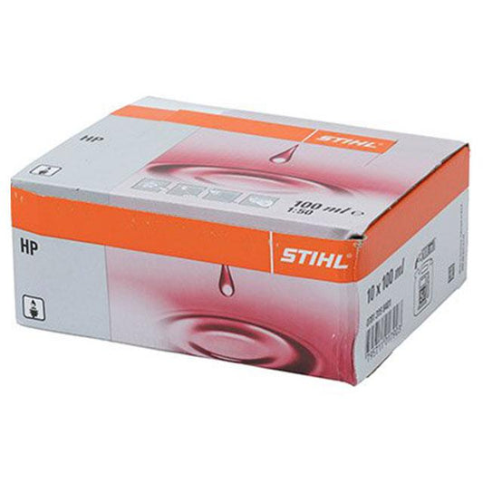 Huile moteur 2 temps Stihl HP 100 ml - Performances optimales pour petits moteurs