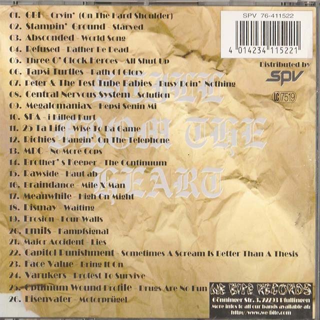 Still From The Heart CD – Authentic Heartfelt Music Album with Soulful Melodies