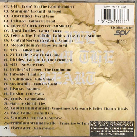 Still From The Heart CD – Authentic Heartfelt Music Album with Soulful Melodies