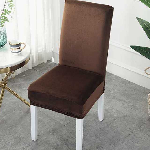 Stretch Chair Covers for Dining Room – Elastic Spandex Slipcovers for Kitchen, Wedding, Banquet & Home Decor