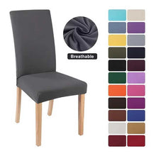 Stretch Chair Covers for Dining Room – Elastic Spandex Slipcovers for Kitchen, Wedding, Banquet & Home Decor