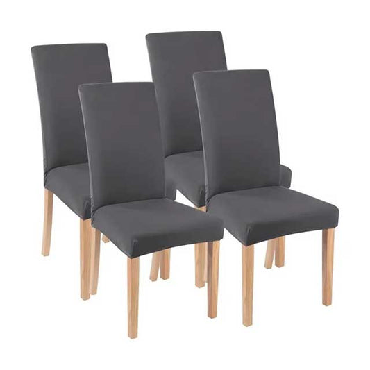 Stretch Chair Covers for Dining Room – Elastic Spandex Slipcovers for Kitchen, Wedding, Banquet & Home Decor