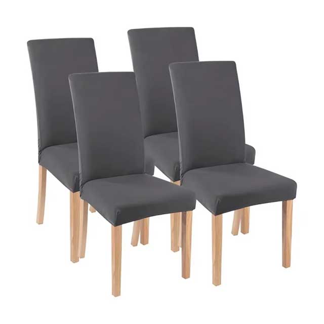 Stretch Chair Covers for Dining Room – Elastic Spandex Slipcovers for Kitchen, Wedding, Banquet & Home Decor