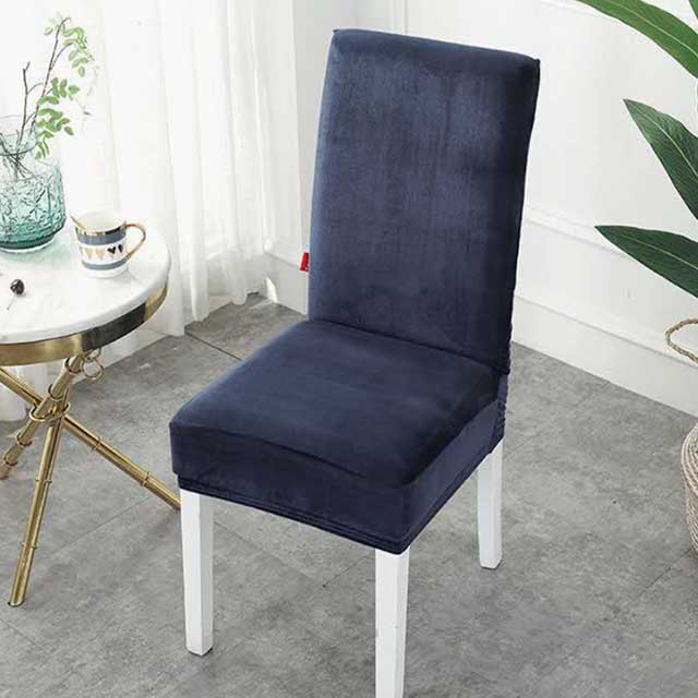 Stretch Chair Covers for Dining Room – Elastic Spandex Slipcovers for Kitchen, Wedding, Banquet & Home Decor