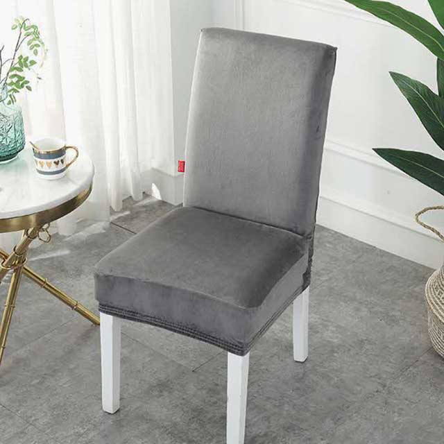 Stretch Chair Covers for Dining Room – Elastic Spandex Slipcovers for Kitchen, Wedding, Banquet & Home Decor
