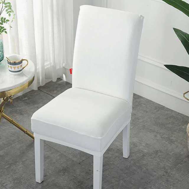 Stretch Chair Covers for Dining Room – Elastic Spandex Slipcovers for Kitchen, Wedding, Banquet & Home Decor