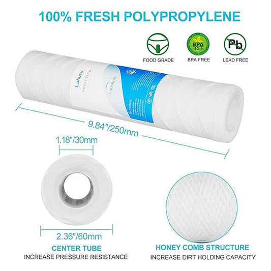 String Wound Sediment Water Filter