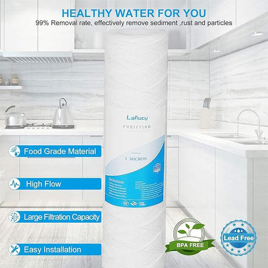 String Wound Sediment Water Filter