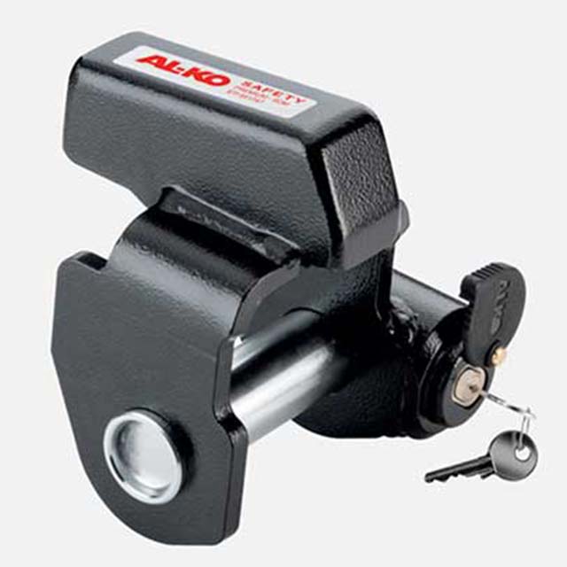 Stronghold 5412C Hitch Lock - High Security Caravan Trailer Coupling Lock