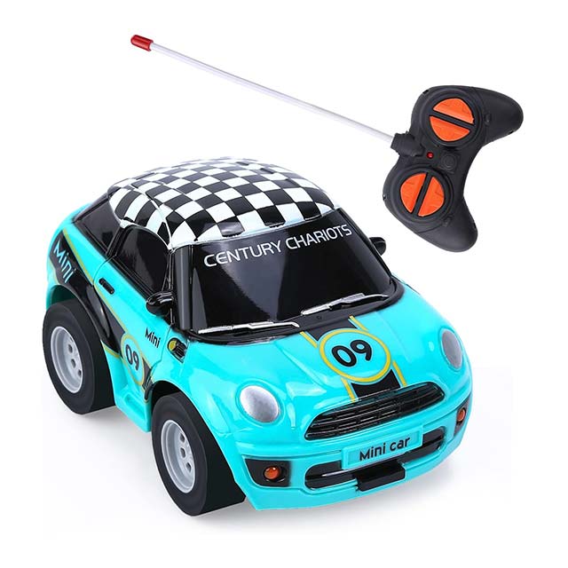 Subao Remote Control Cars for Kids - Mini Cartoon RC Car Toys with Light - Toddlers Toys for 2 3 4 5 6 Year Old Boys Girls Birthday Gifts