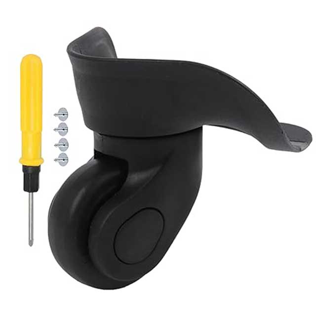 Suitcase Luggage Replacement Mute Wheels