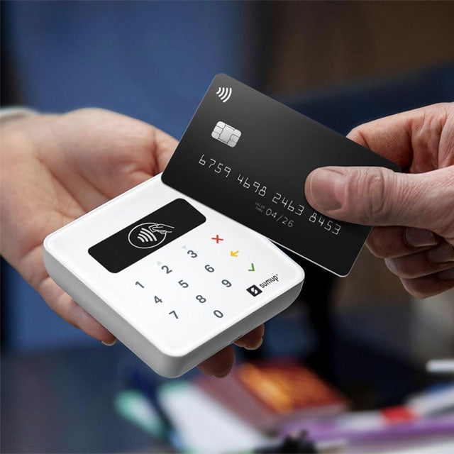 SumUp Air NFC/RFID Mobile Card Terminal – Contactless Payment Reader for Credit &amp; Debit Cards, Apple &amp; Google Pay
