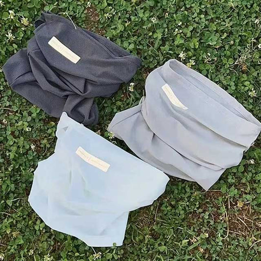 Summer Ice Silk Face Mask – UV Protection Neck Wrap & Ear Bandana for Men & Women | Outdoor Cycling Cover