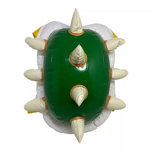 Super Mario Bowser Mini Inflatable Shell Spike Backpack – Kids Halloween Costume &amp; Dress-Up Accessory