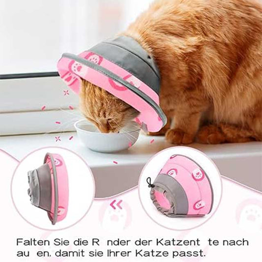 Supet Pink Cat Recovery Collar