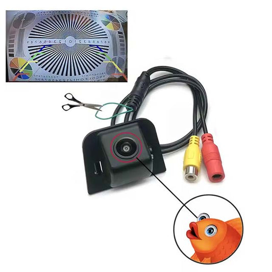 Suzuki Swift 2018-2023 Fish Eye Rear View Camera – CCD Night Vision Backup Parking Camera with Adapter Cable