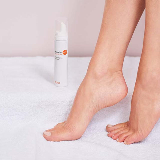 Sweat-Off Sensitive Antiperspirant Foam 75ml – Liquid Deodorant for Sweating Control &amp; Sensitive Skin Protection