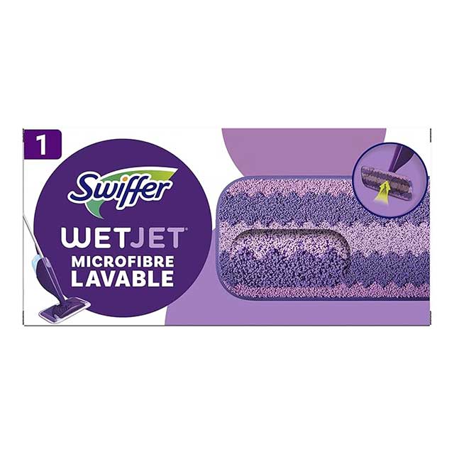 Swiffer WetJet Washable Microfiber Wipes