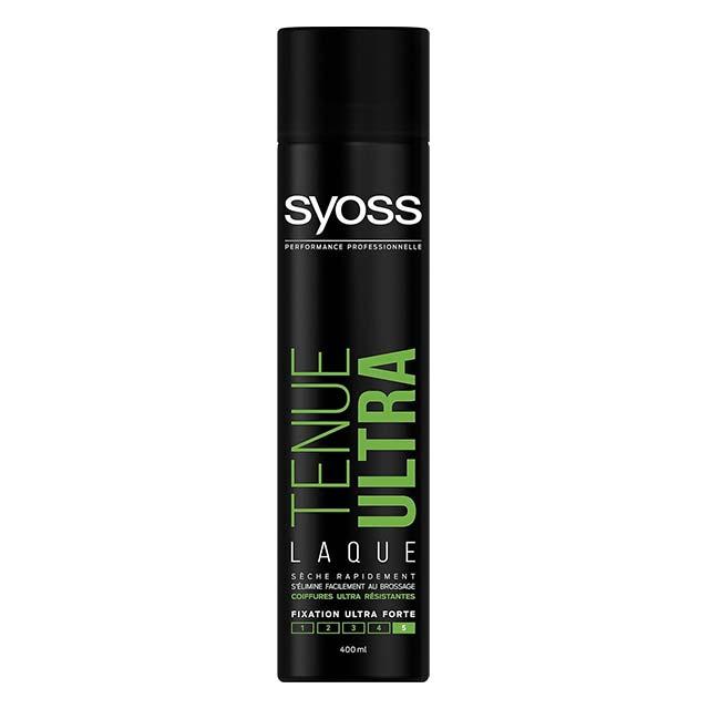 Syoss Ultra-Strong Hold Hairspray – 400ml Aerosol for Long-Lasting, Ultra-Resistant Hairstyles