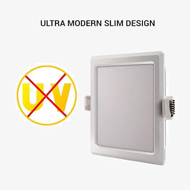 Syska Smart RDL 15-Watt 3-in-1 Wi-Fi Downlight