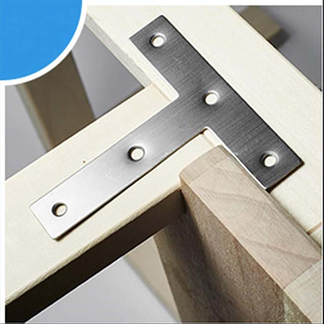 T-Shape Repair Bracket 80mm x 80mm