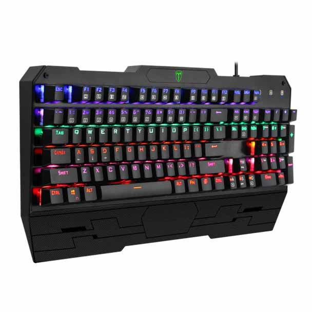 Clavier mécanique de jeu T-DAGGER Battleship T-TGK301
