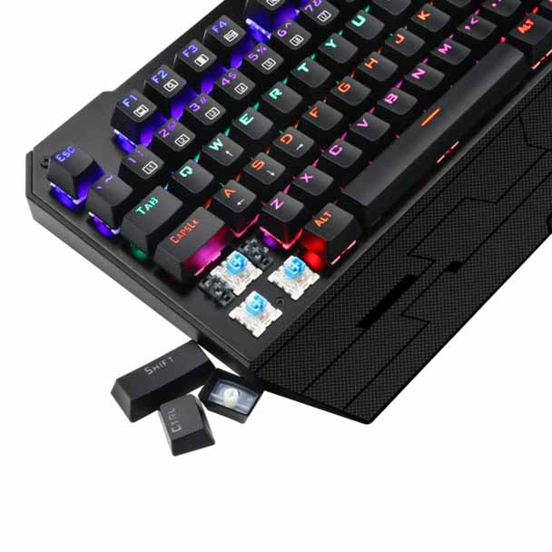 Clavier mécanique de jeu T-DAGGER Battleship T-TGK301