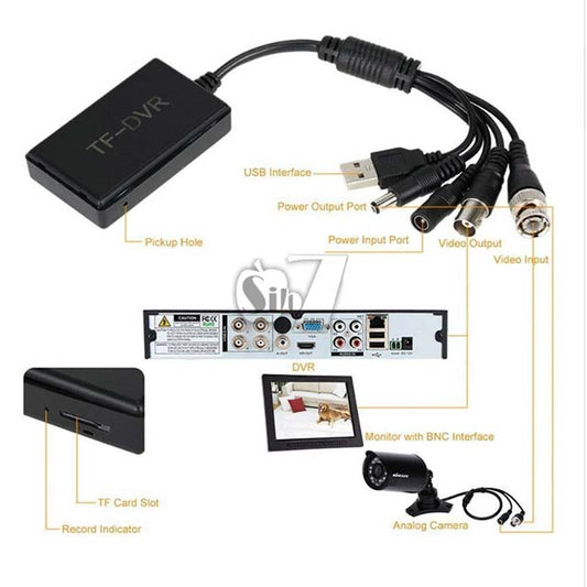 TF-DVR Super Mini Analog DVR