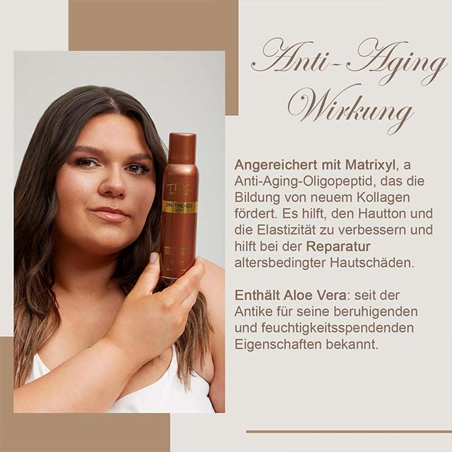 THAT'SO On the Go Facial Tanning Spray – Clear, 125 ml Streak-Free, Natural Glow (Pack of 1)