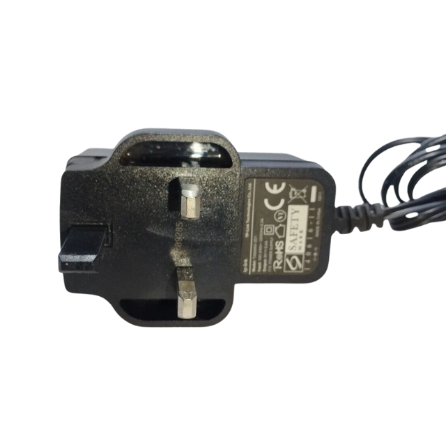 TP-LINK T090060-2D1 Power Adapter – 9V 0.6A UK Plug Charger for TP-LINK Devices