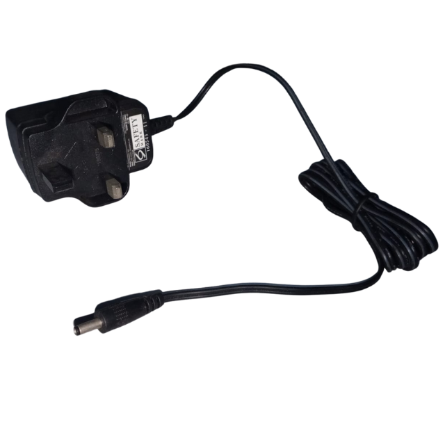 TP-LINK T090060-2D1 Power Adapter – 9V 0.6A UK Plug Charger for TP-LINK Devices