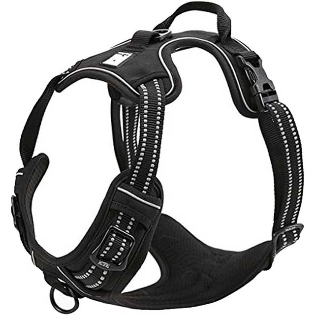 TRUE LOVE Adjustable No-Pull Dog Harness