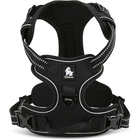 TRUE LOVE Adjustable No-Pull Dog Harness