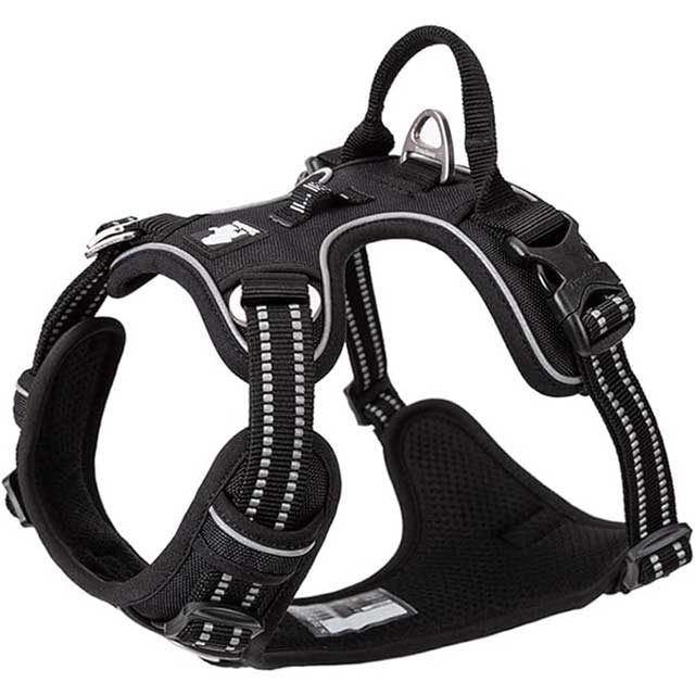 TRUE LOVE Adjustable No-Pull Dog Harness