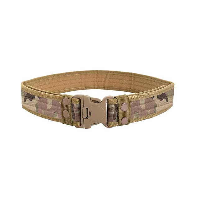 Men’s Tactical Camouflage Belt – Outdoor Oxford Cloth Mountaineering & Work Waist Belt | Wide Nylon Neutral Belt