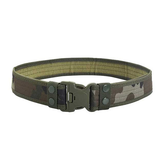 Men’s Tactical Camouflage Belt – Outdoor Oxford Cloth Mountaineering & Work Waist Belt | Wide Nylon Neutral Belt