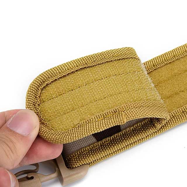 Men’s Tactical Camouflage Belt – Outdoor Oxford Cloth Mountaineering & Work Waist Belt | Wide Nylon Neutral Belt