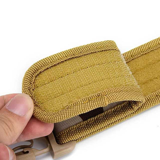 Men’s Tactical Camouflage Belt – Outdoor Oxford Cloth Mountaineering & Work Waist Belt | Wide Nylon Neutral Belt