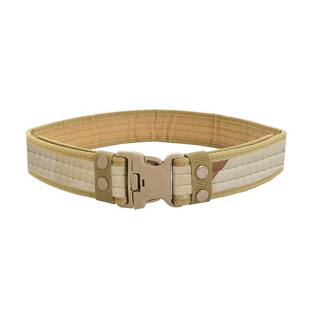 Men’s Tactical Camouflage Belt – Outdoor Oxford Cloth Mountaineering & Work Waist Belt | Wide Nylon Neutral Belt