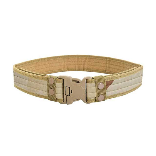 Men’s Tactical Camouflage Belt – Outdoor Oxford Cloth Mountaineering & Work Waist Belt | Wide Nylon Neutral Belt