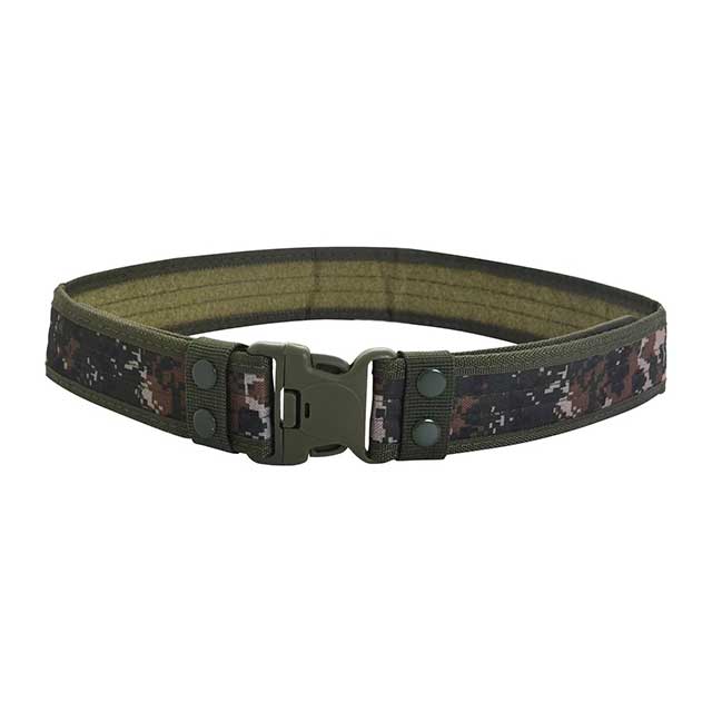 Men’s Tactical Camouflage Belt – Outdoor Oxford Cloth Mountaineering & Work Waist Belt | Wide Nylon Neutral Belt
