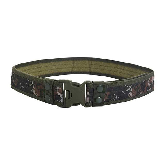 Men’s Tactical Camouflage Belt – Outdoor Oxford Cloth Mountaineering & Work Waist Belt | Wide Nylon Neutral Belt